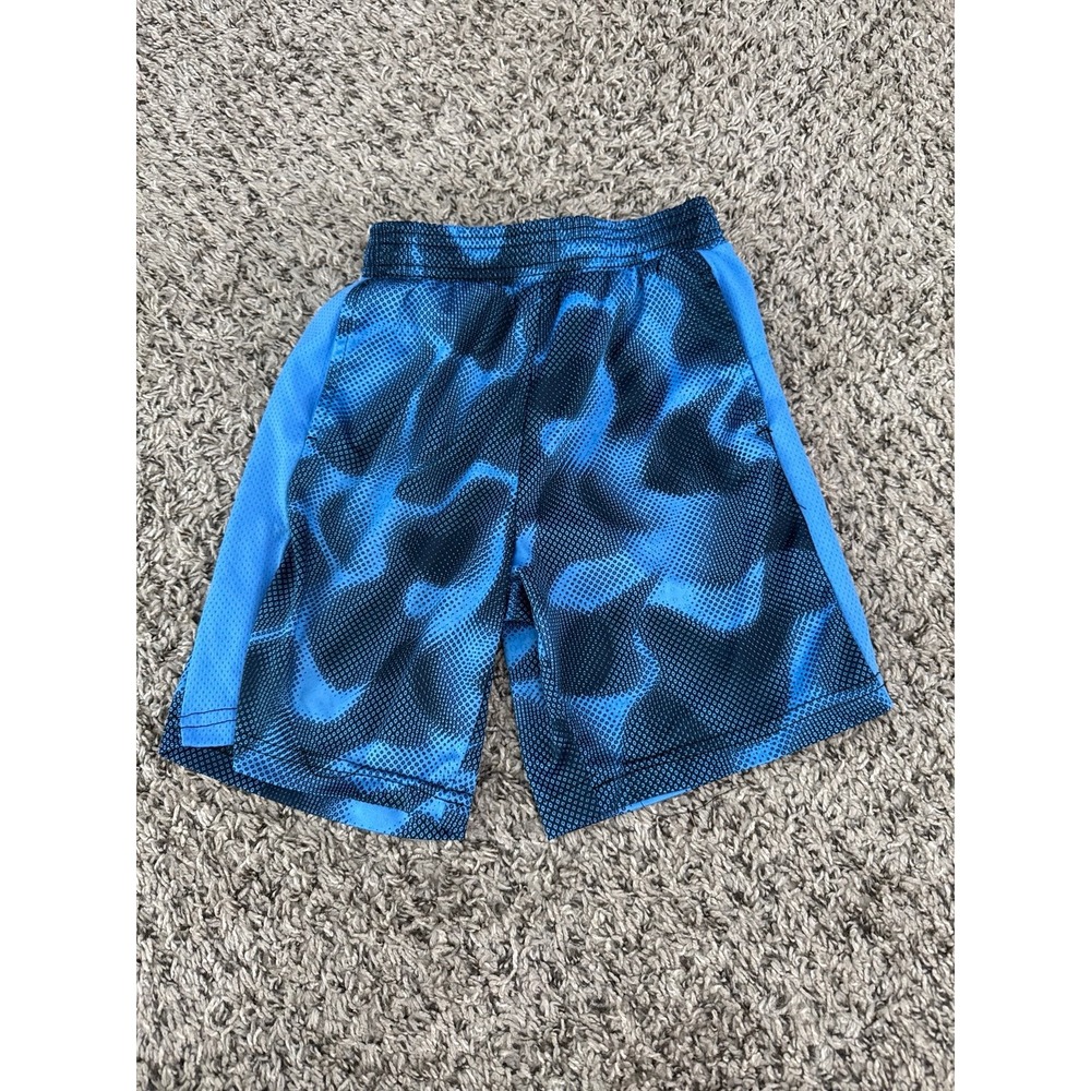 Athletic Works Boys Blue Drawstring Shorts Size‎ 6/7
